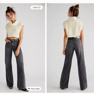 We The Free Tinsley Baggy High-Rise Jeans